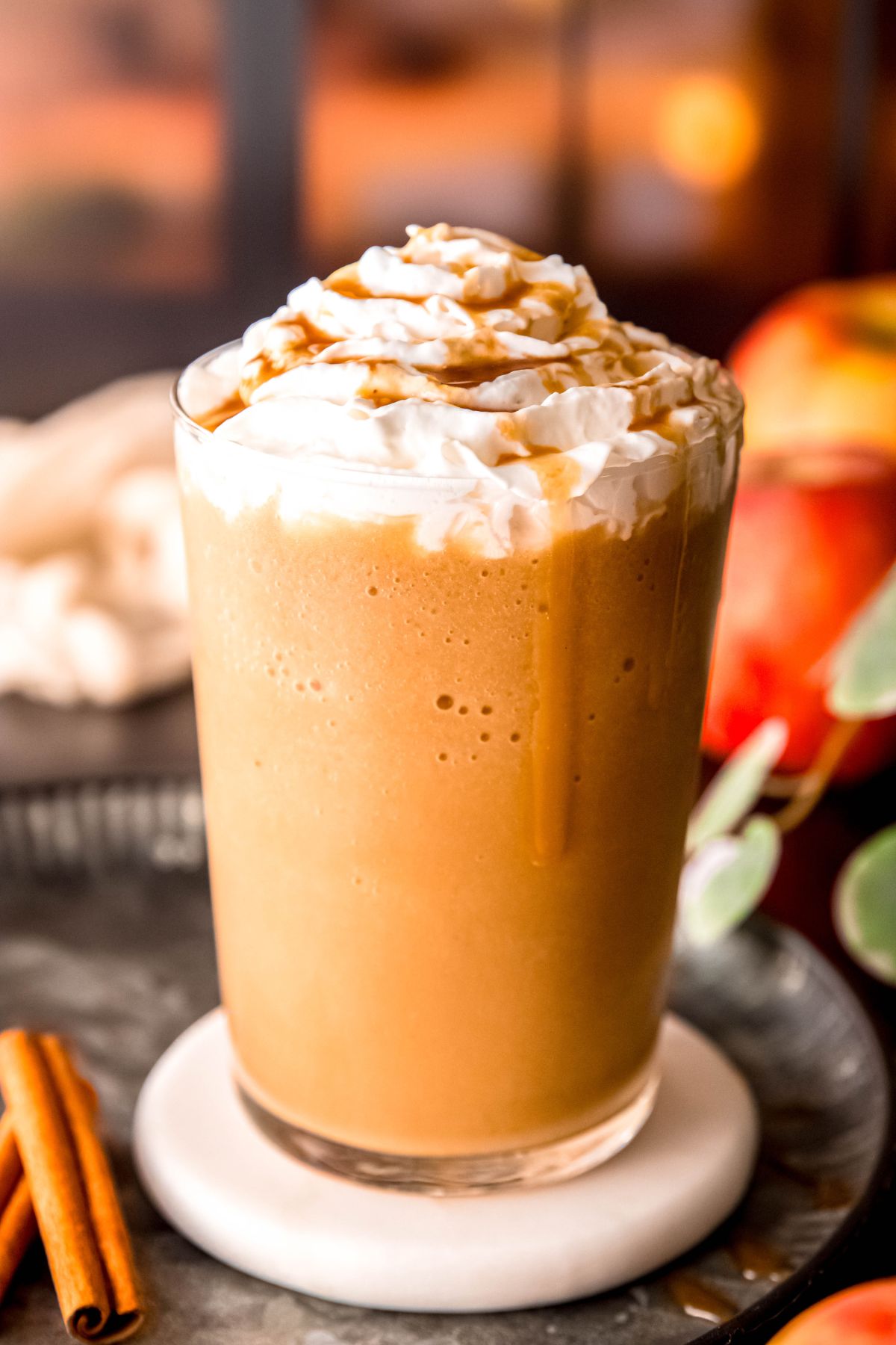 Why Our Homemade Apple Crisp Oatmilk Frappuccino Beats Starbucks